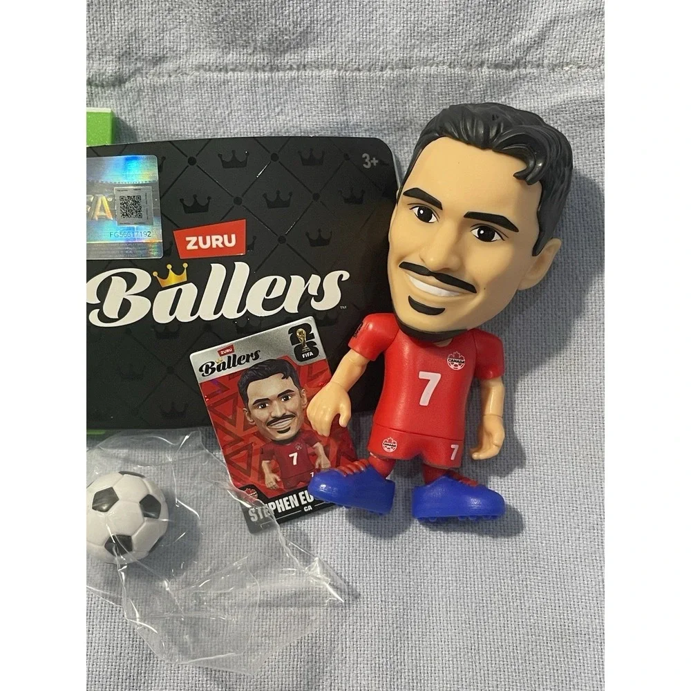 NEW Open Box Zuru Ballers FIFA 2026 World‎ Cup - Canada - Stephen Eustaquio